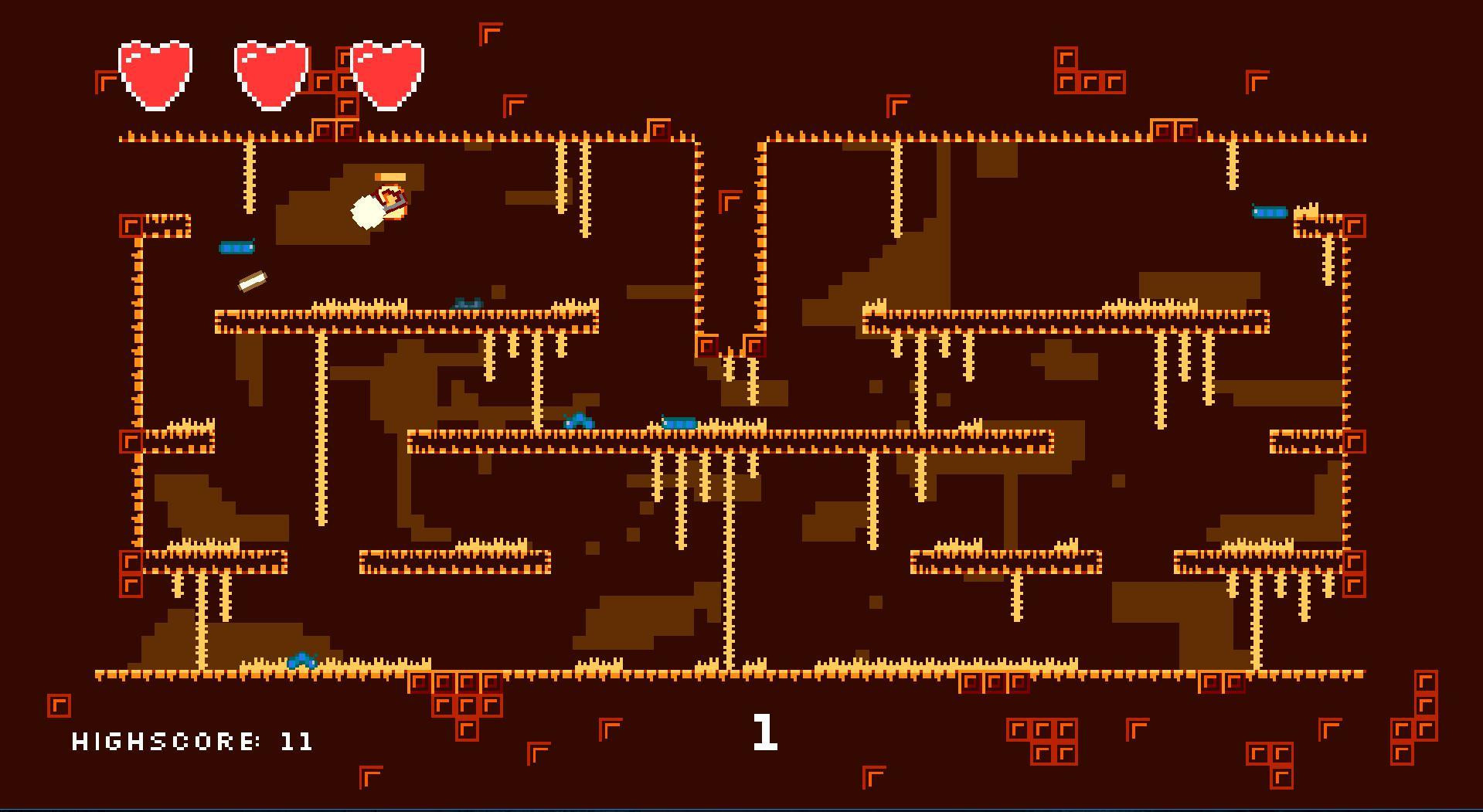 Stuck Recoil (itch) - кадр 2