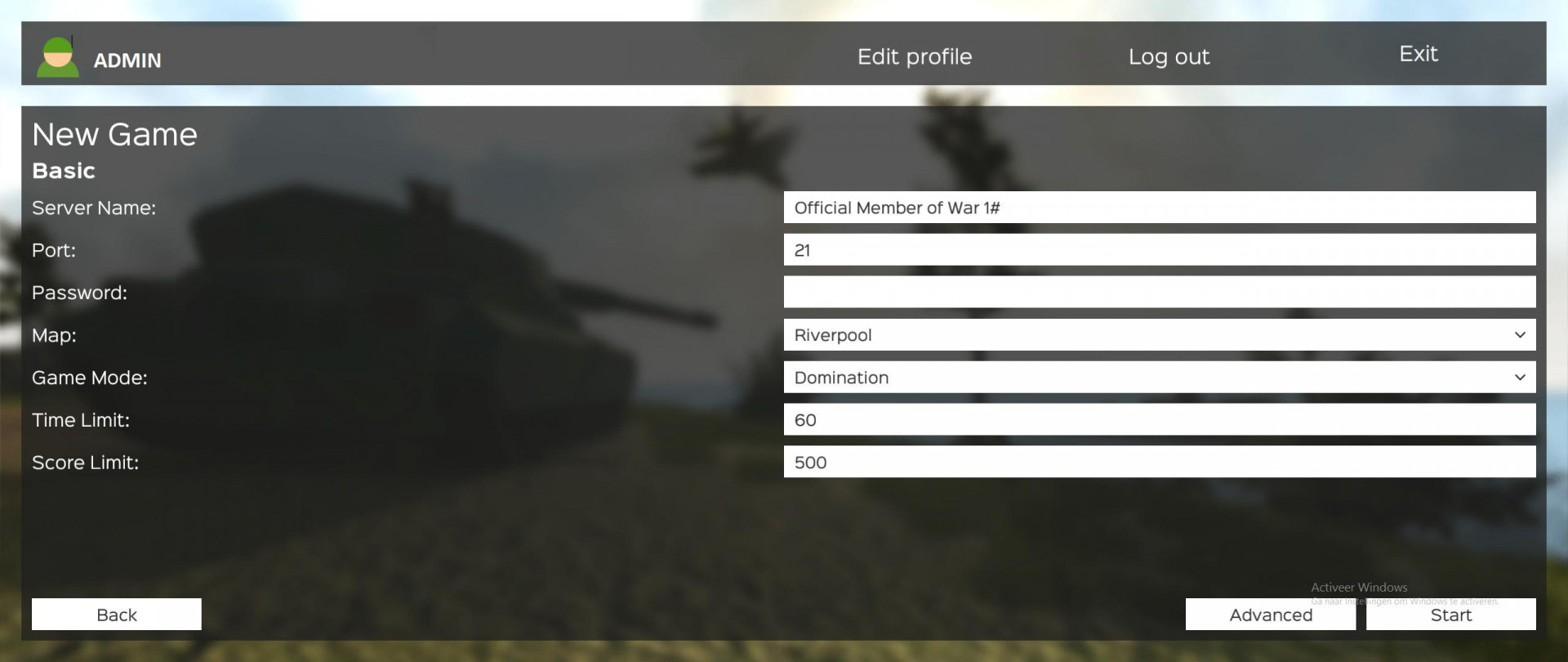 Member of War (itch) - кадр 5