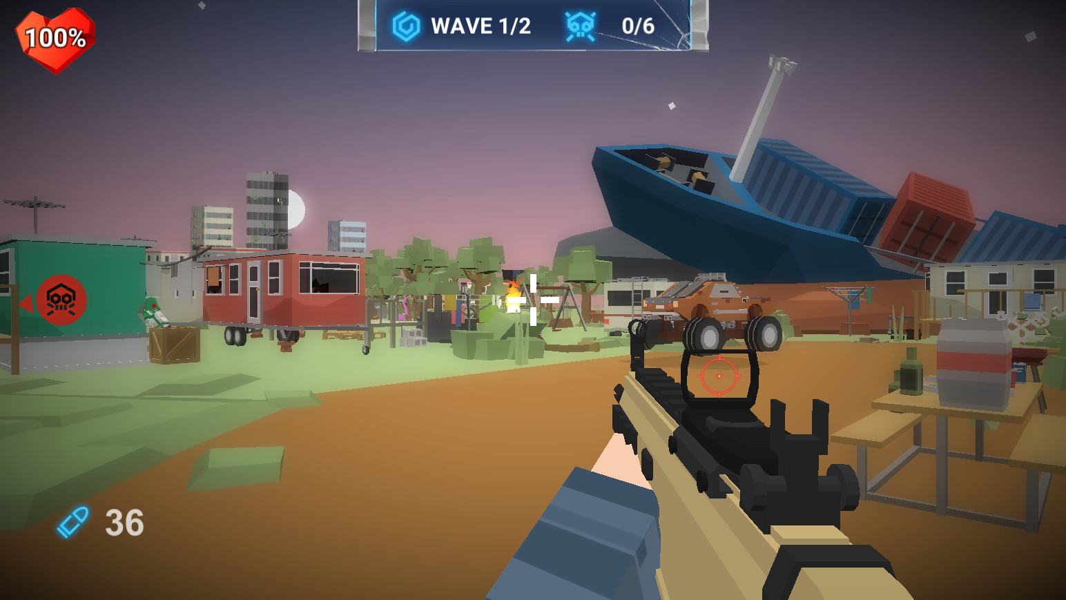 The walking zombie: Dead city - кадр 12