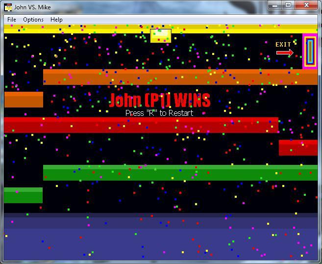 John VS. Mike (itch) - кадр 2