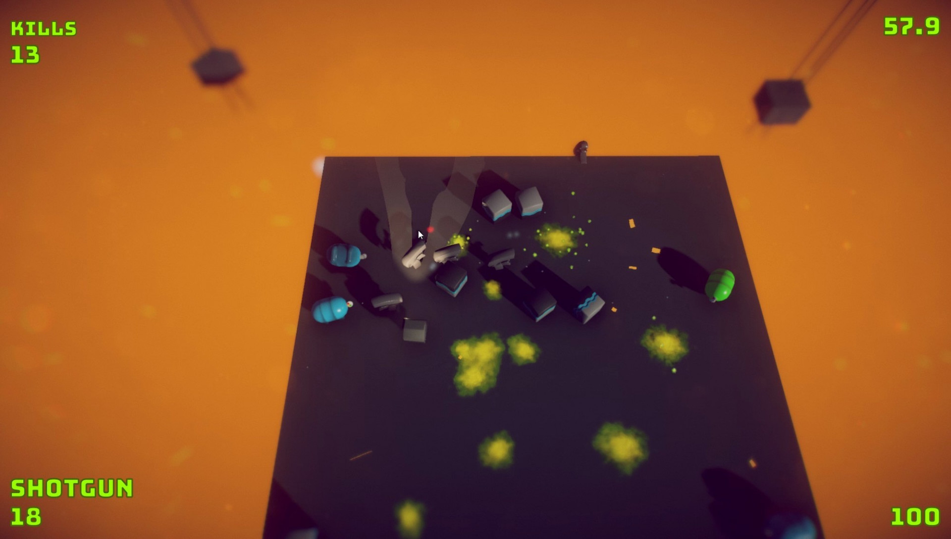 The Swarm (itch) - кадр 2