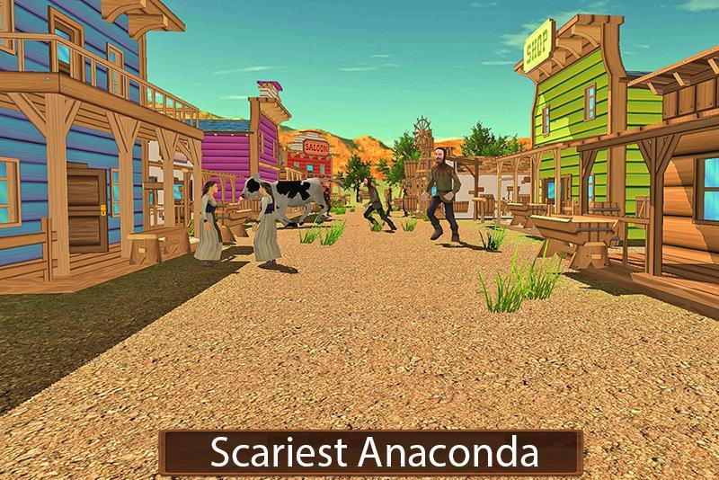 Wild Anaconda Snake Battle (itch) - кадр 1