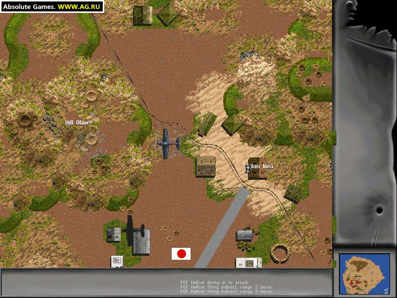 Steel Panthers: World at War - Guadalcanal 1942 - кадр 2