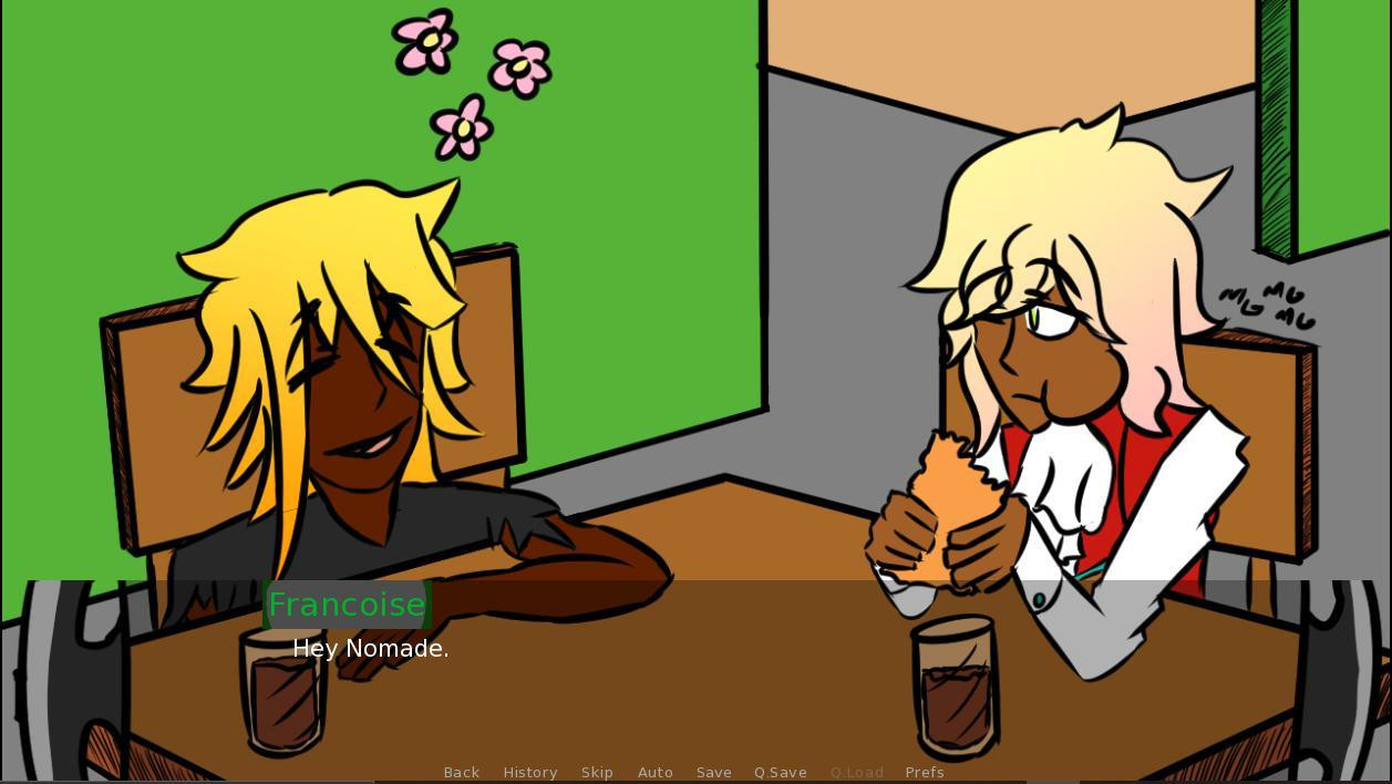 Nomade the Demon Hunter. (itch) - кадр 1