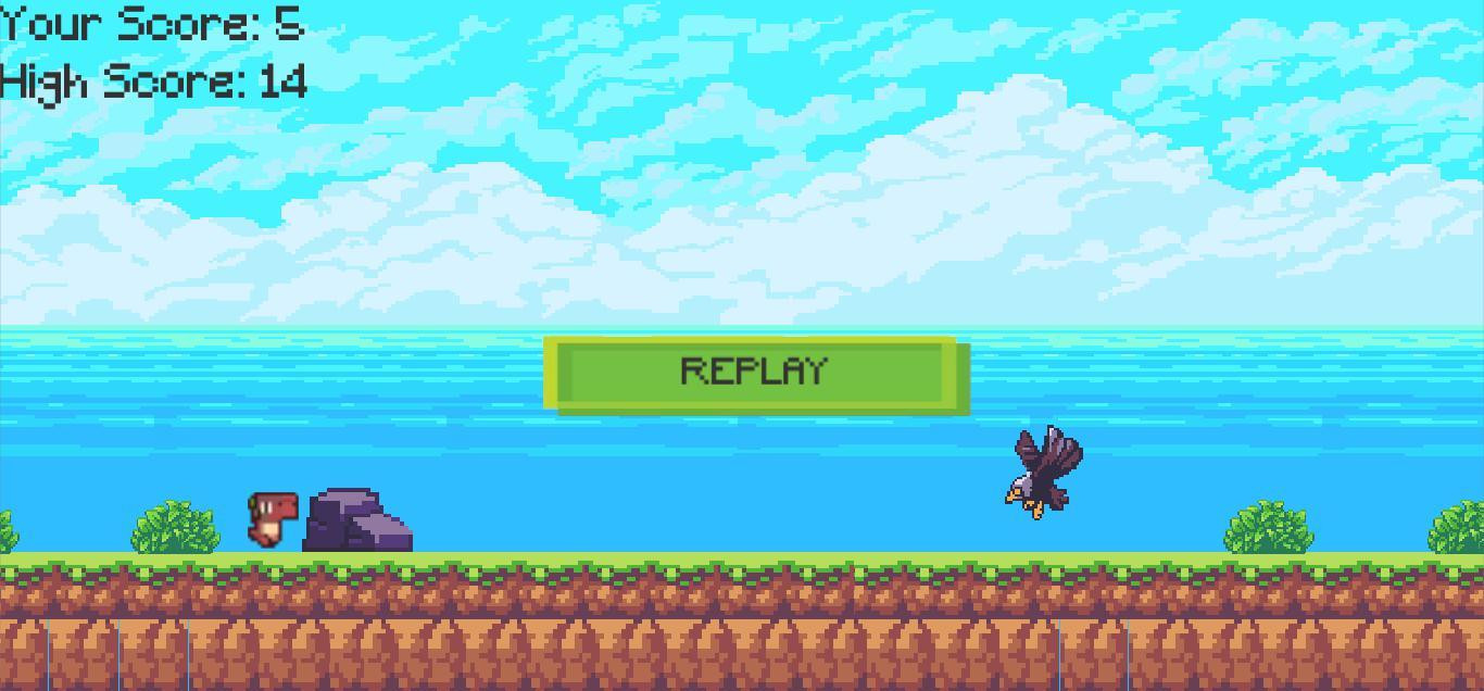 DinoRun (Rikogamez) (itch) - кадр 3