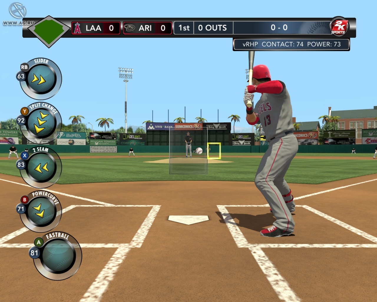 Major League Baseball 2K12 - кадр 12