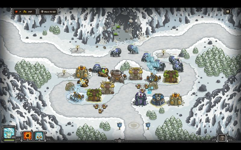Kingdom Rush HD - кадр 3