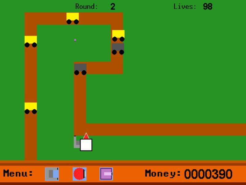 Directional Defenders (itch) - кадр 2