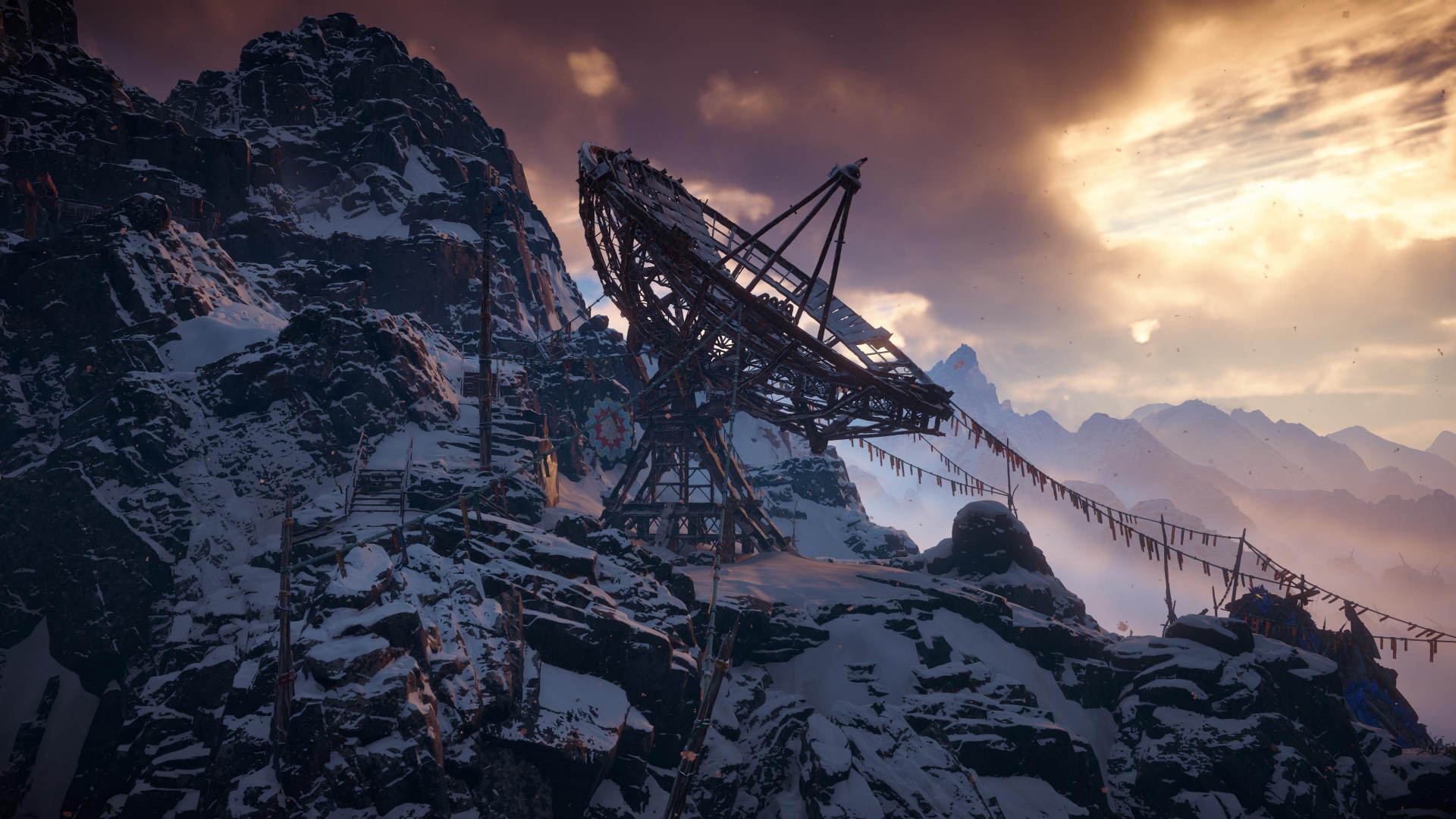 Horizon Zero Dawn: The Frozen Wilds - кадр 4
