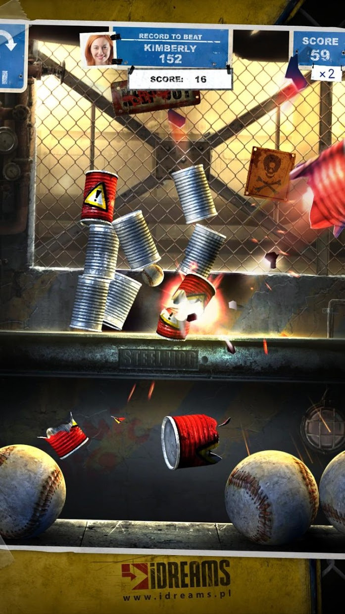 Can Knockdown 3 - кадр 11