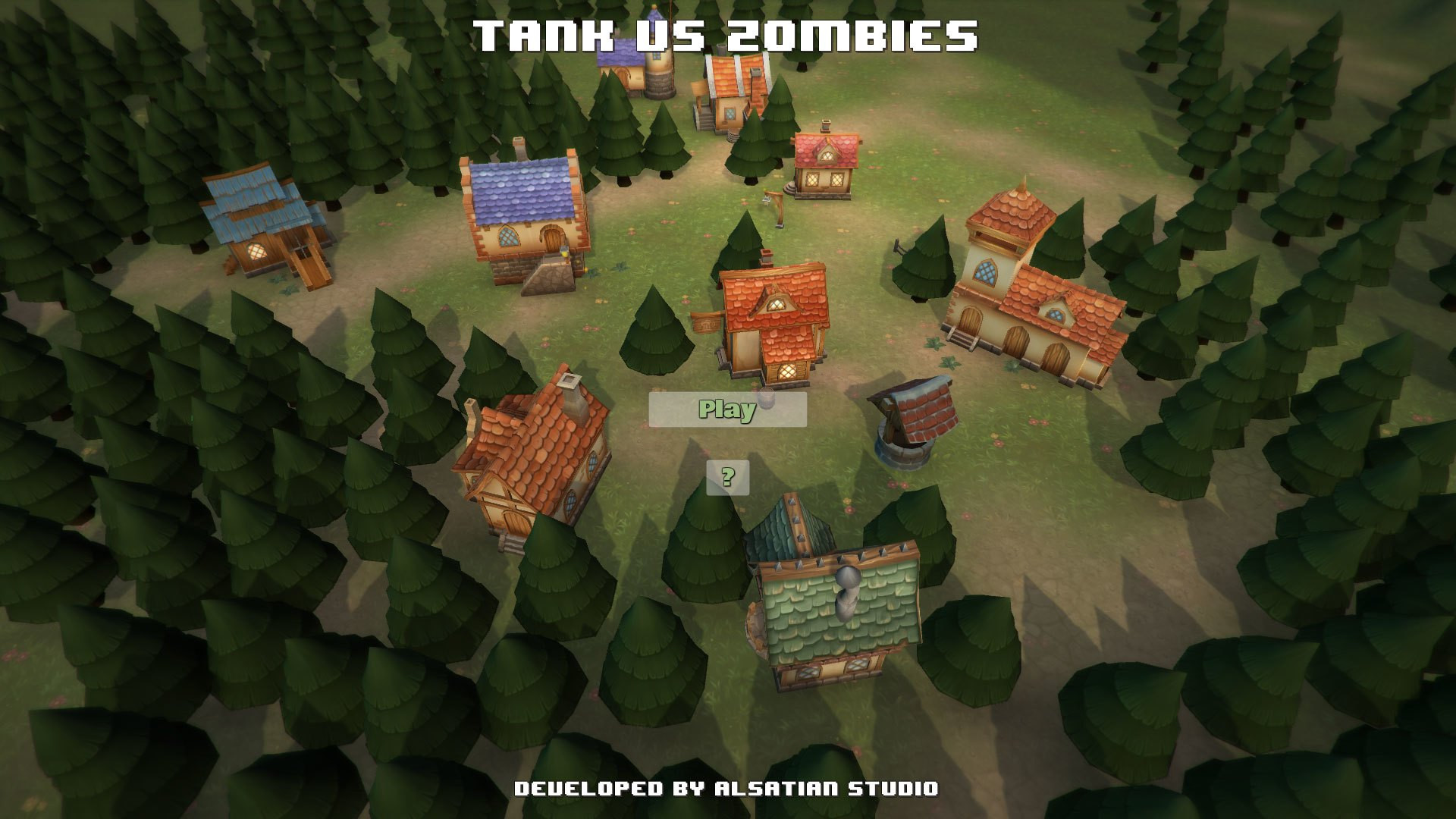 Tank vs Zombies (itch) - кадр 5