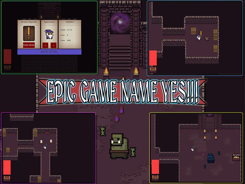 Epic Game Name Yes (itch) - кадр 2