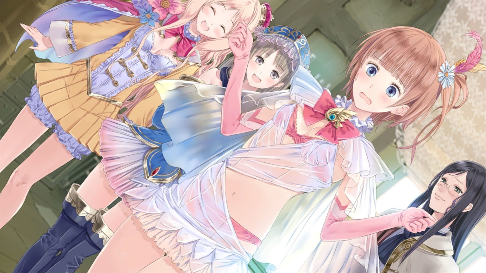 Atelier Rorona - The Alchemist of Arland - DX-Atelier Rorona - Alland Alchemist - DX (JP) - кадр 12