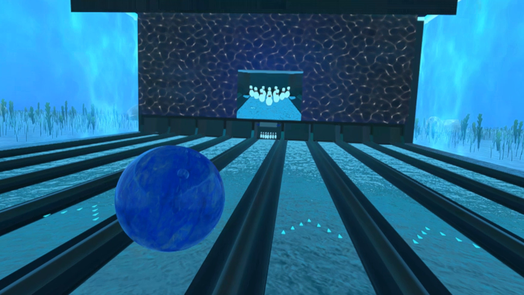 Hyper Bowling VR - кадр 5