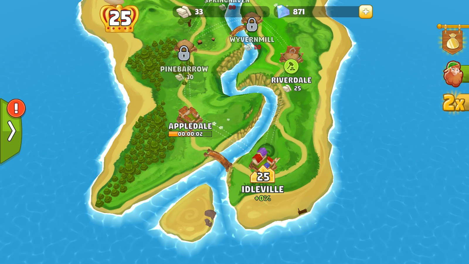 Idle Kingdom Builder - кадр 9