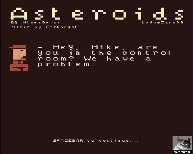 Asteroids (itch) (MianaGames) - кадр 2