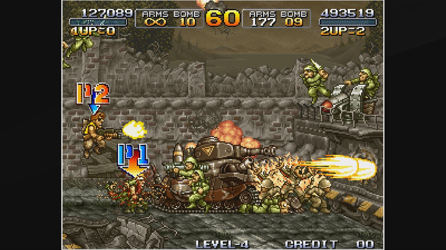 ACA NEOGEO METAL SLUG - кадр 9