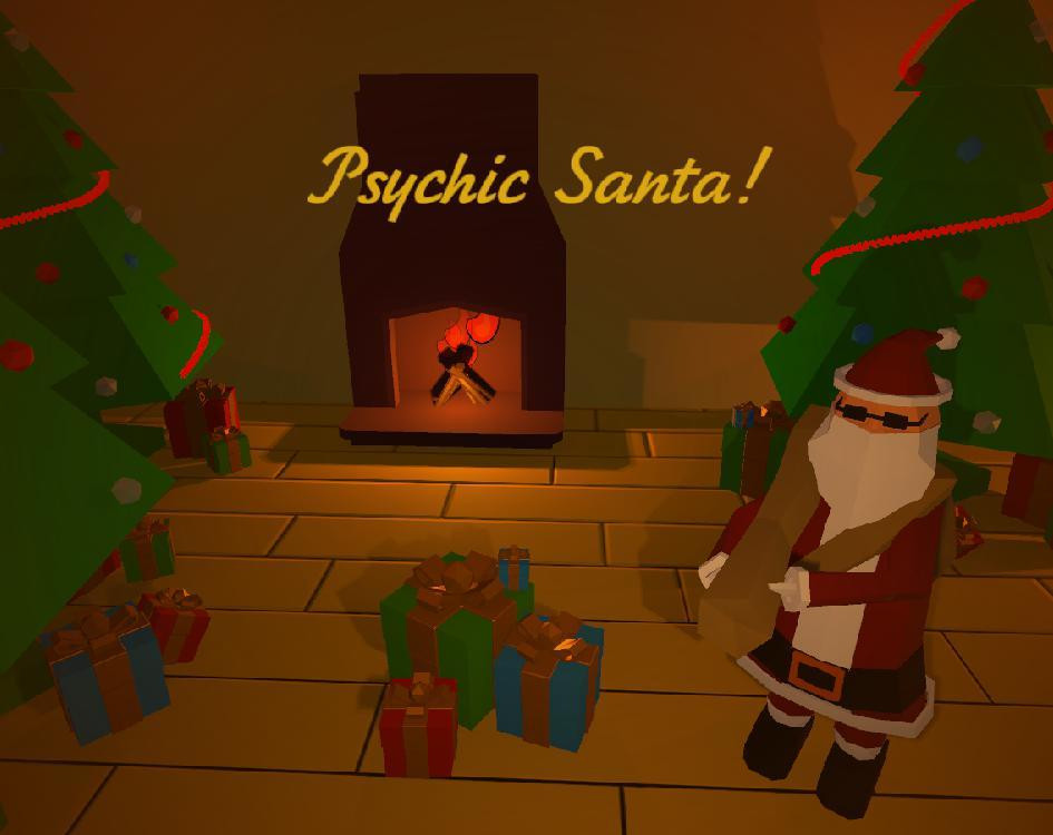 Psychic Santa! (itch) - кадр 1