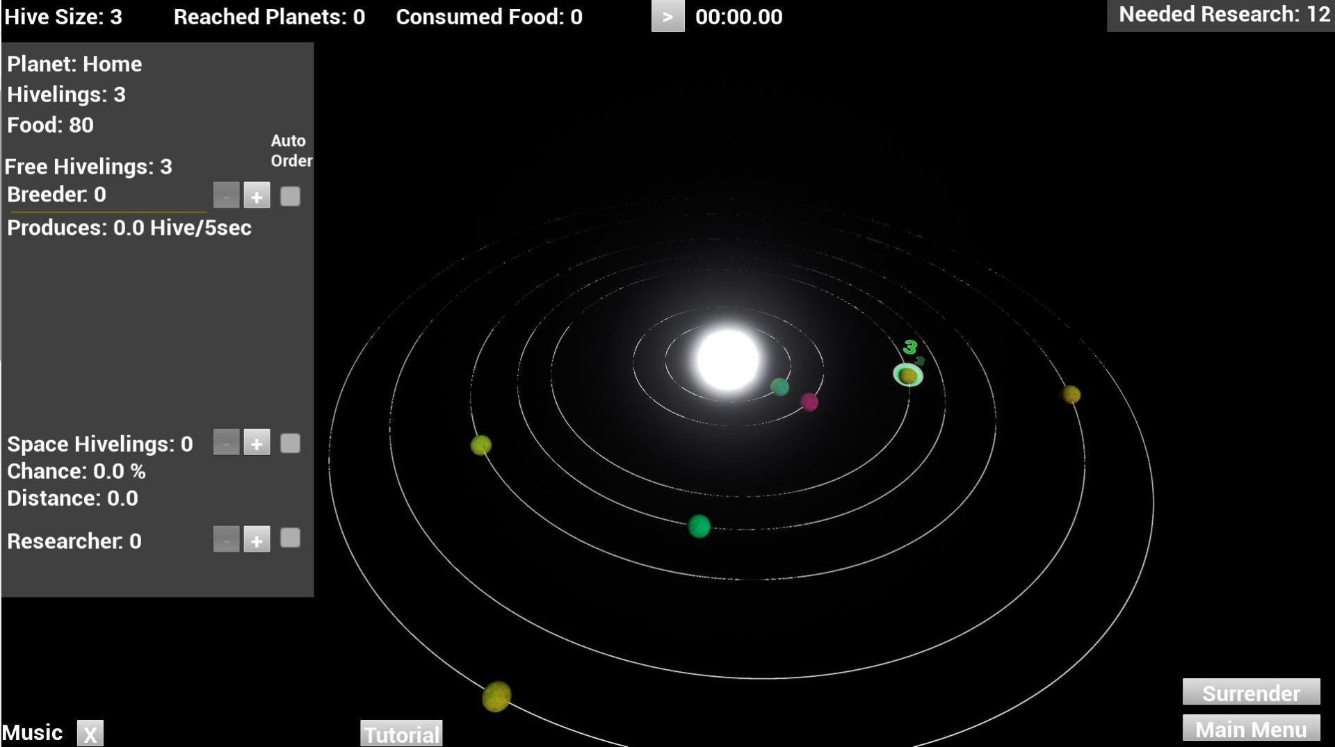 Feast On the Universe (itch) - кадр 2