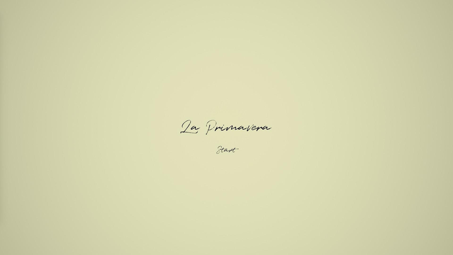 La Primavera (itch) - кадр 2