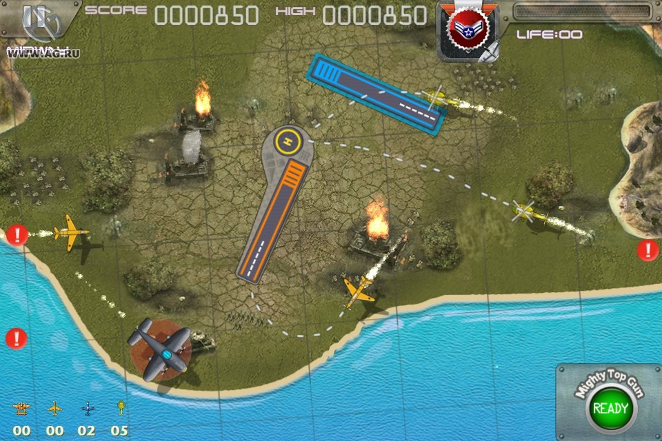 Air Commander: World War II - кадр 3