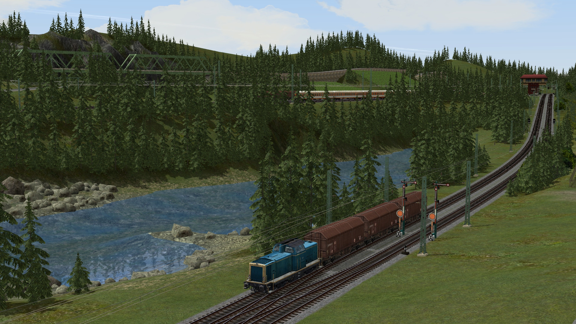 EEP Train Simulator Mission - кадр 11