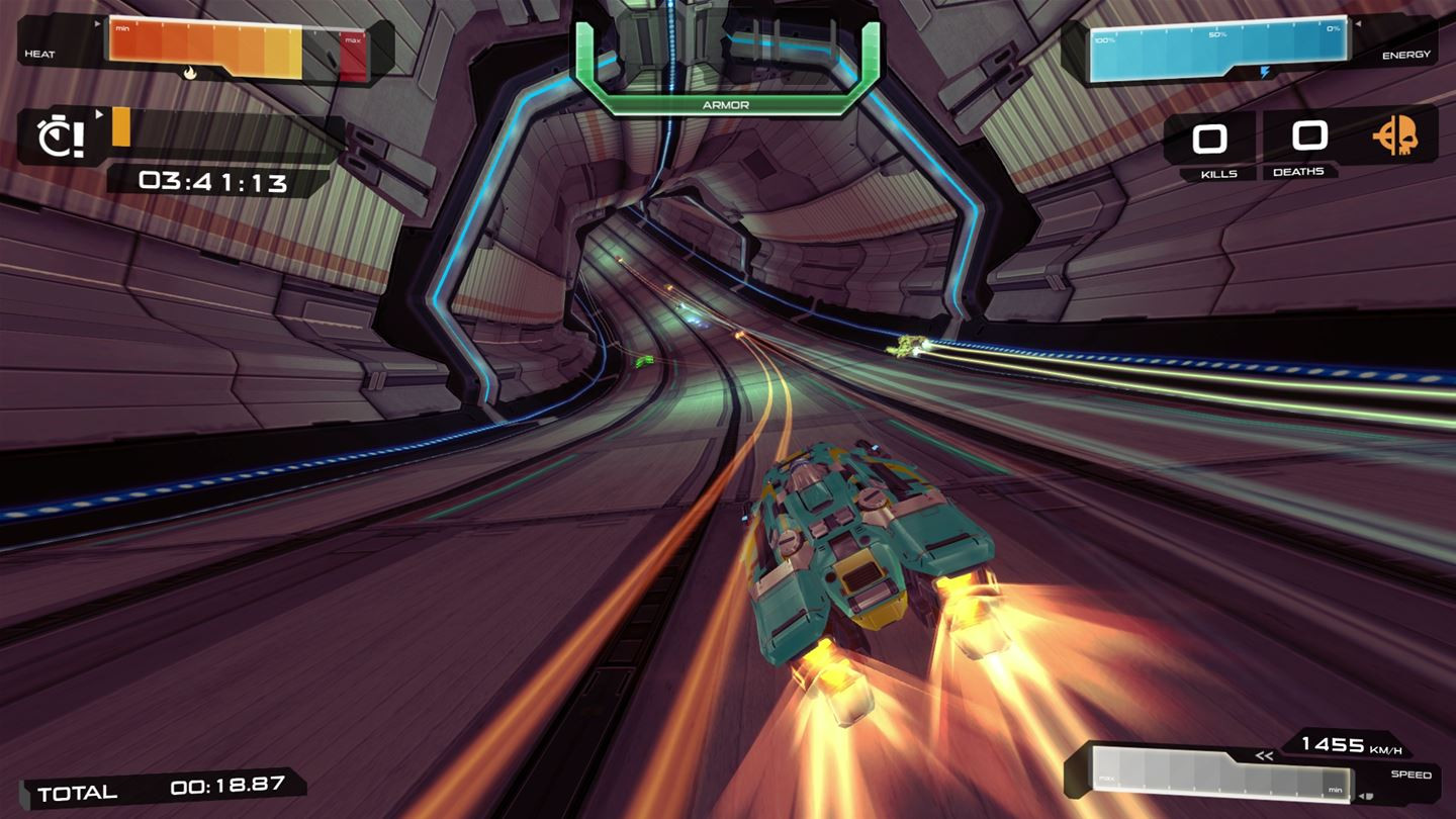 Quantum Rush: Champions - кадр 13