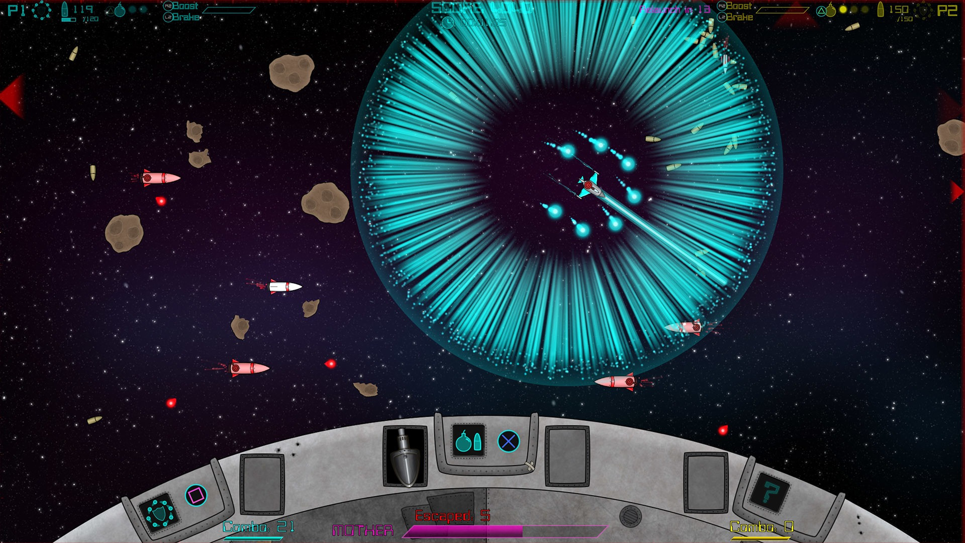 Super Mega Space Blaster Special - кадр 5