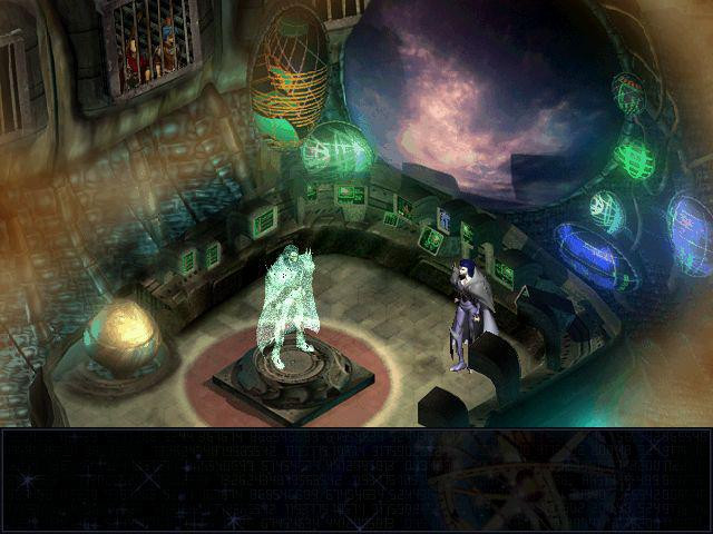 Septerra Core: Legacy of the Creator - кадр 8
