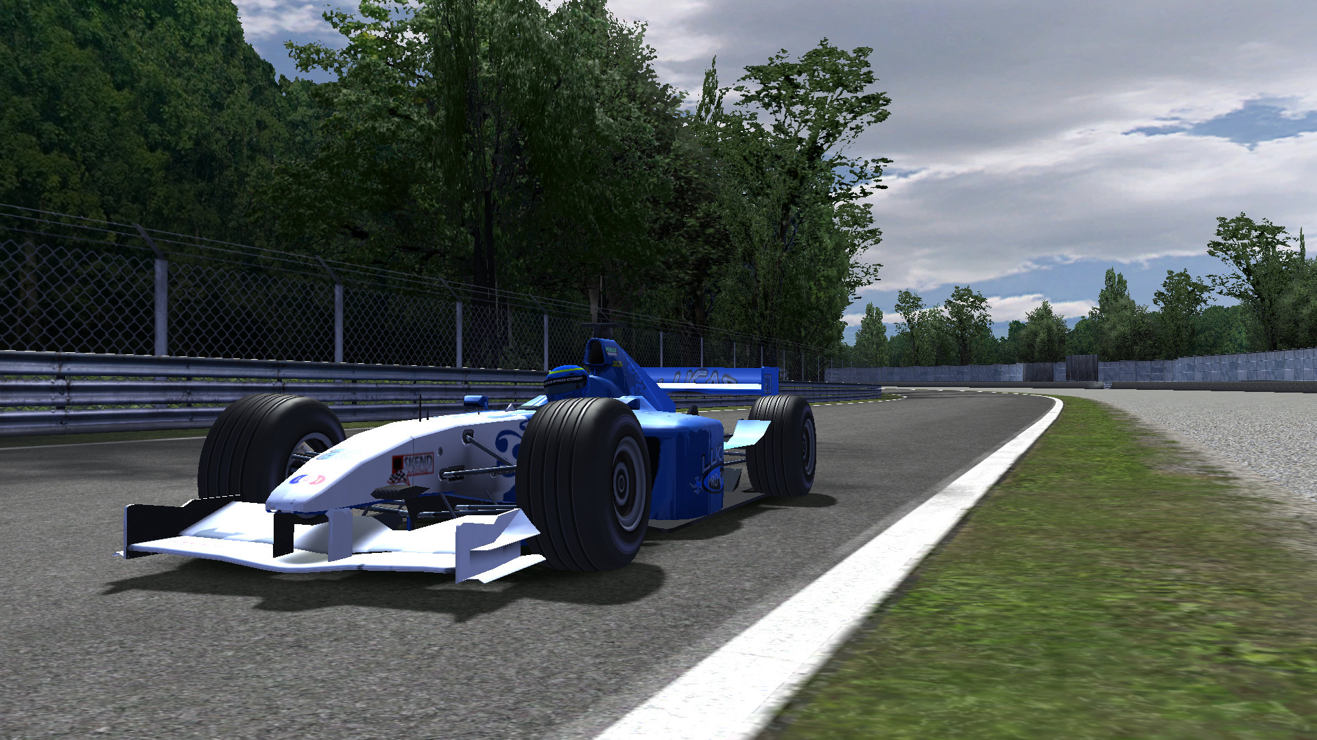 rFactor - кадр 8