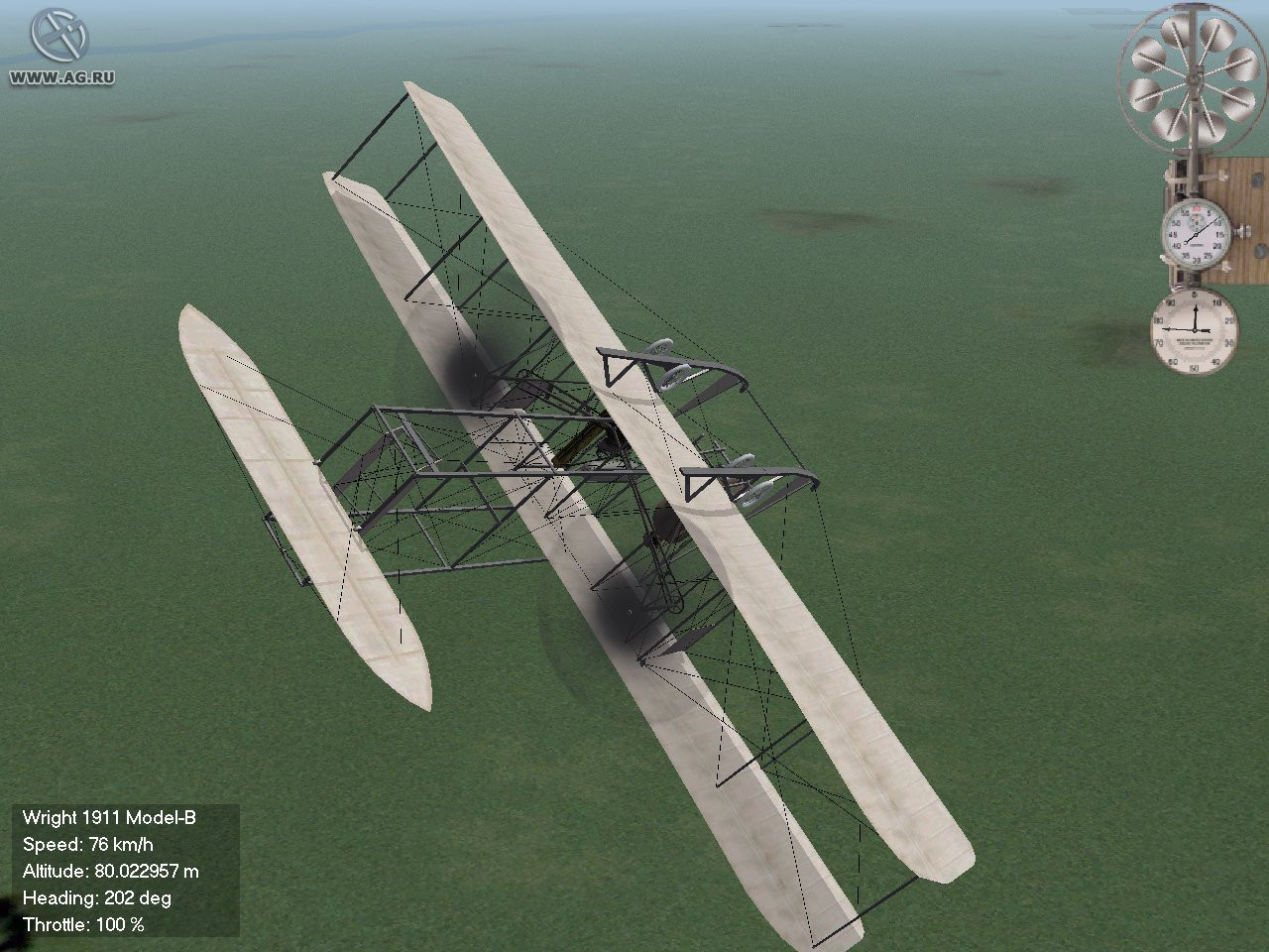 First Flight: The Wright Experience - кадр 4