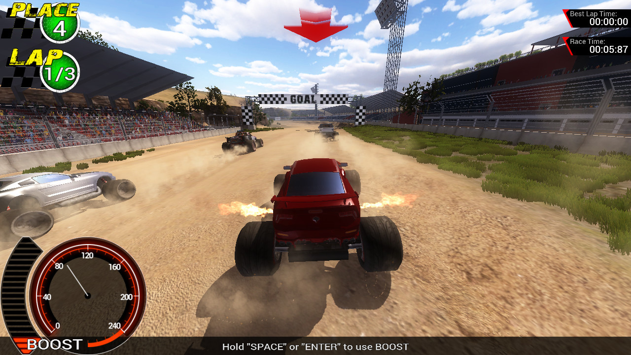 Off-Road Super Racing - кадр 7