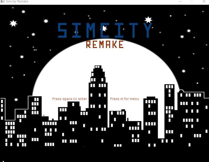 Simcity Remake (itch) - кадр 1