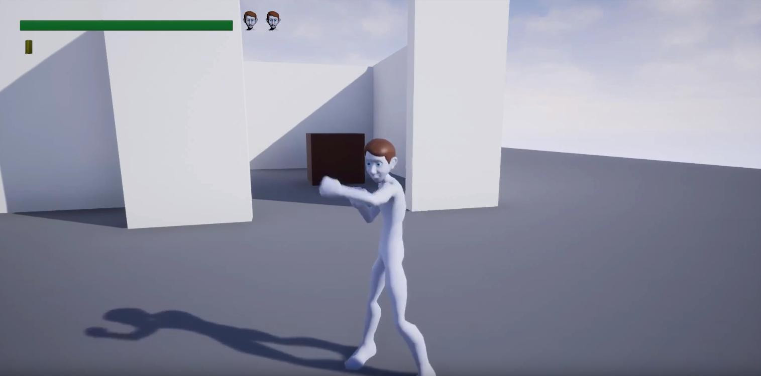 Final Game Project: Playable Character (itch) - кадр 3