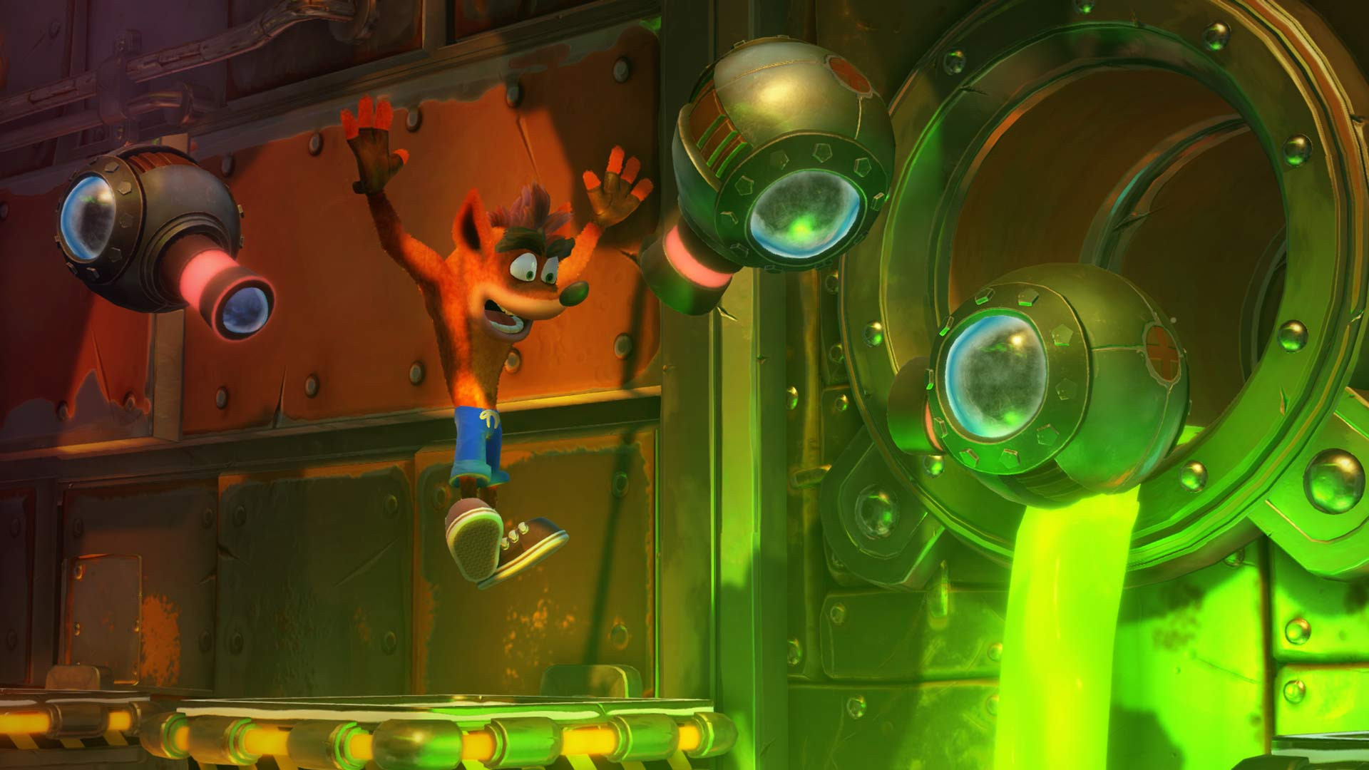 Crash Bandicoot N.Sane Trilogy - кадр 5