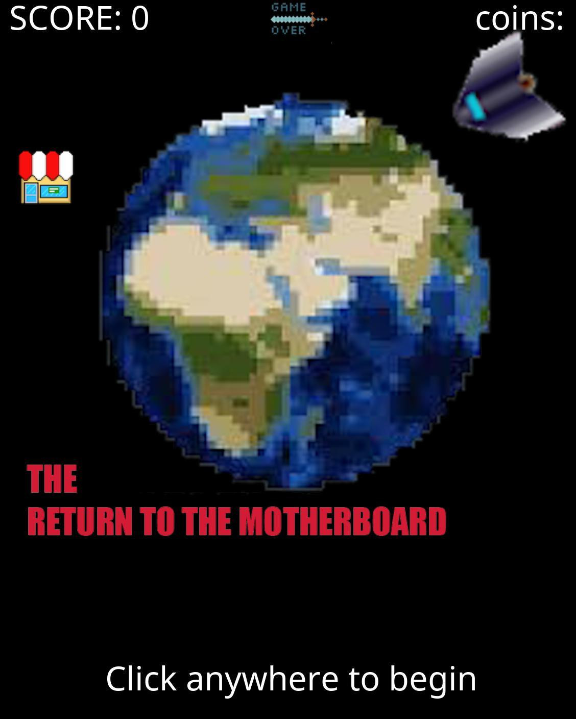 The return to the motherboard(Alpha) (itch) - кадр 3