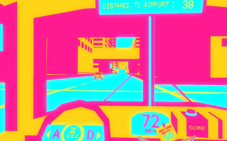 FBMG (Famous Bus Movie Game) LD34 (itch) - кадр 3