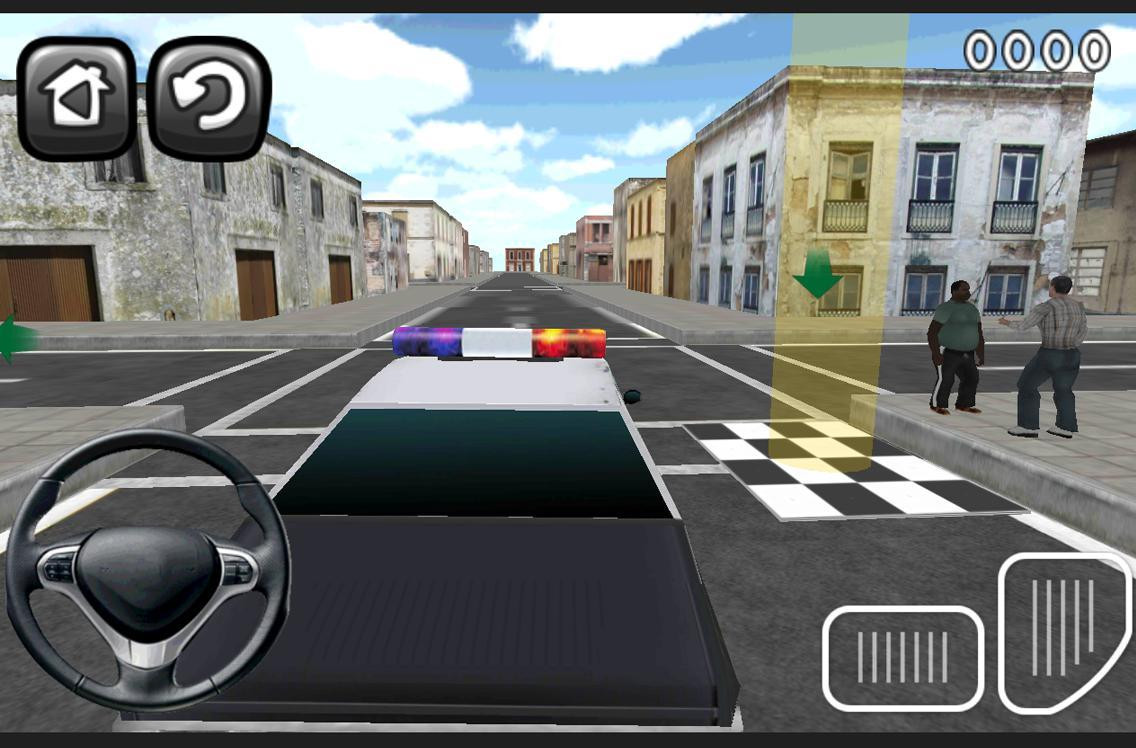 City Slum Police Parking - кадр 3