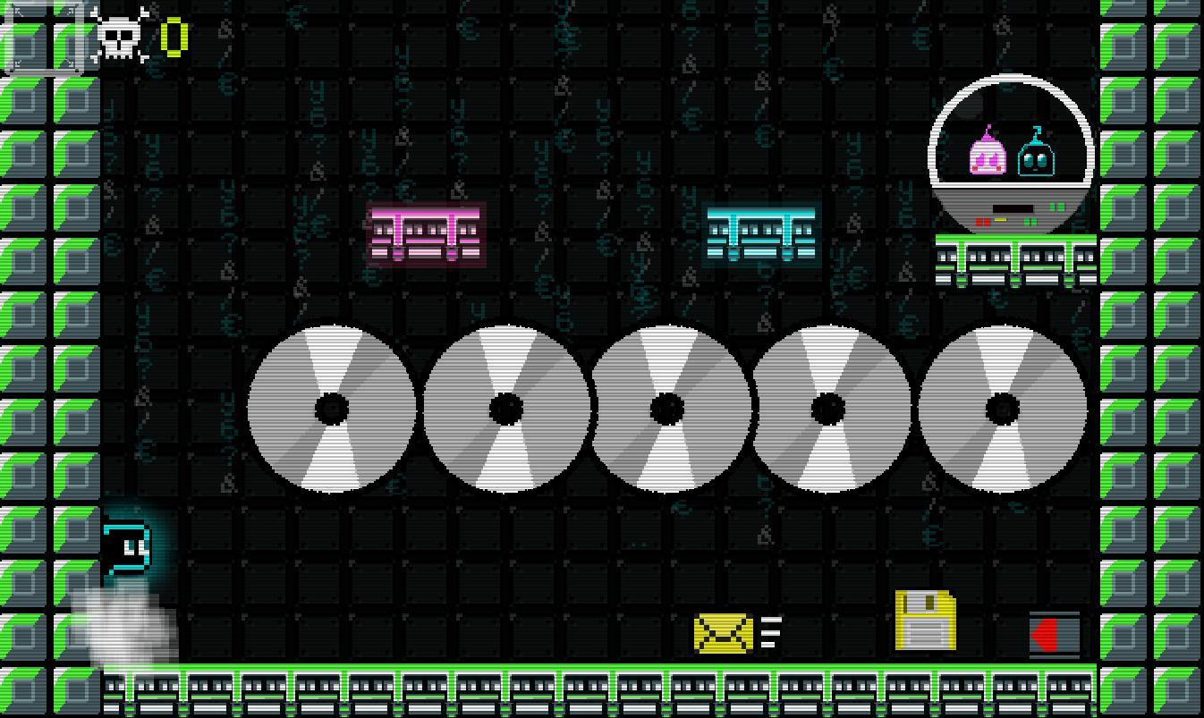 DATA BITS(DEMO) (itch) - кадр 3
