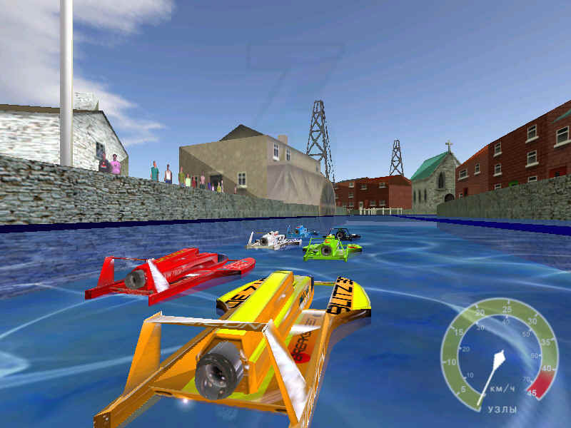 Maxx Powerboat Racing - кадр 3