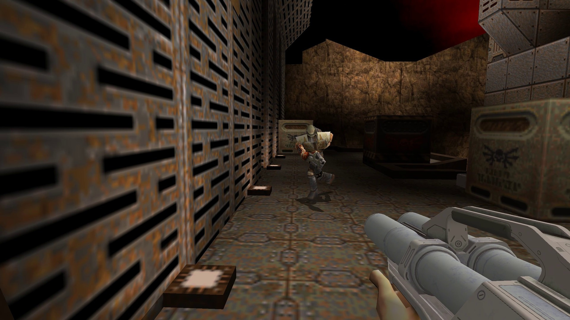 Quake II RTX - кадр 6