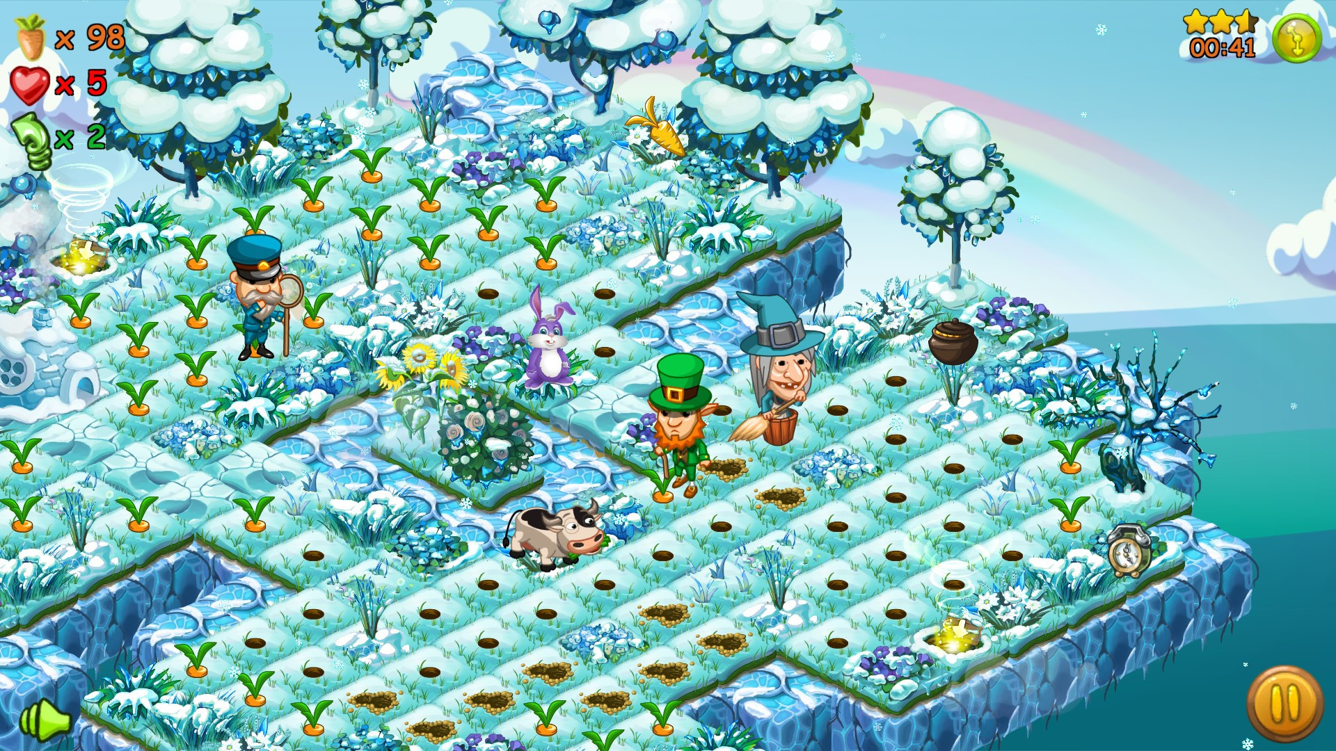 Funny Bunny: Adventures - кадр 8