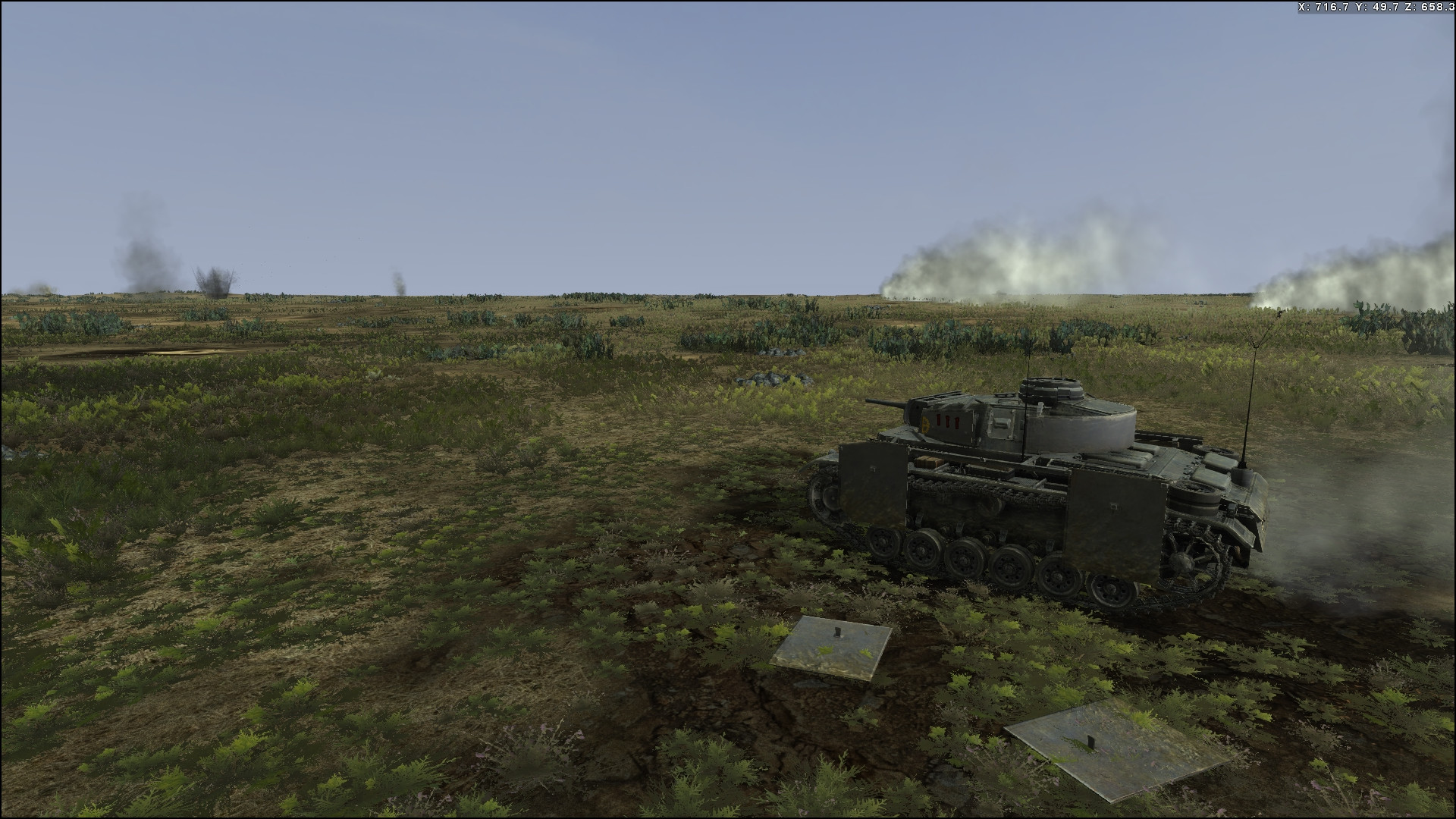 Tank Warfare: Tunisia 1943 - кадр 15