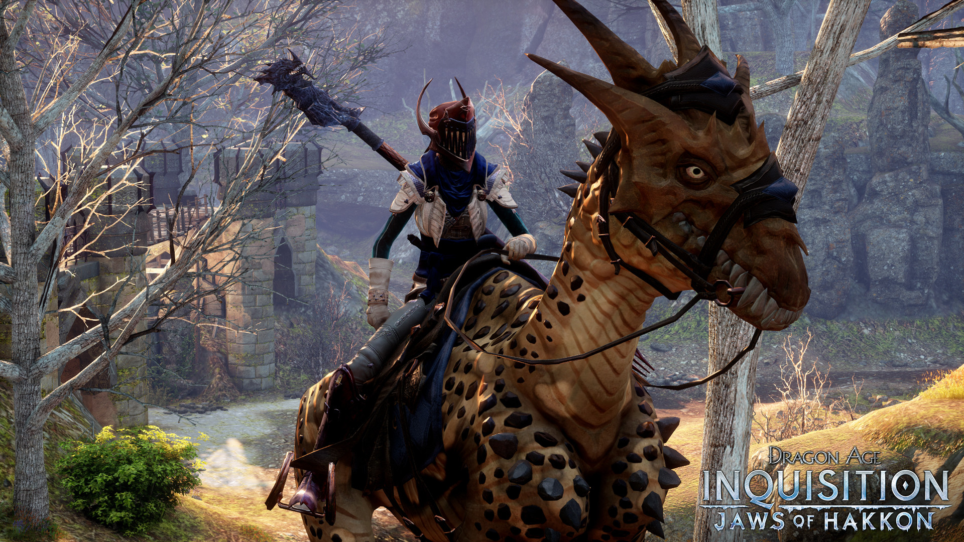 Dragon Age: Inquisition - Jaws of Hakkon - кадр 3