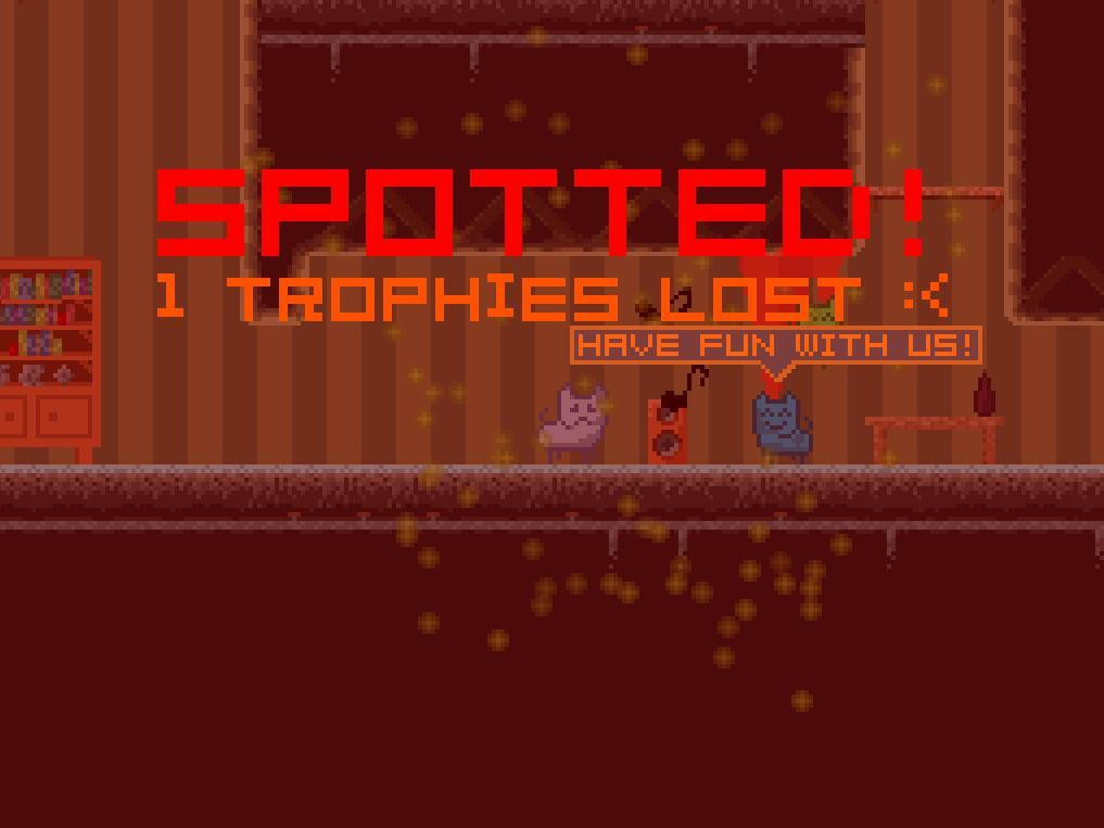 Escape the Cat Party (itch) - кадр 2