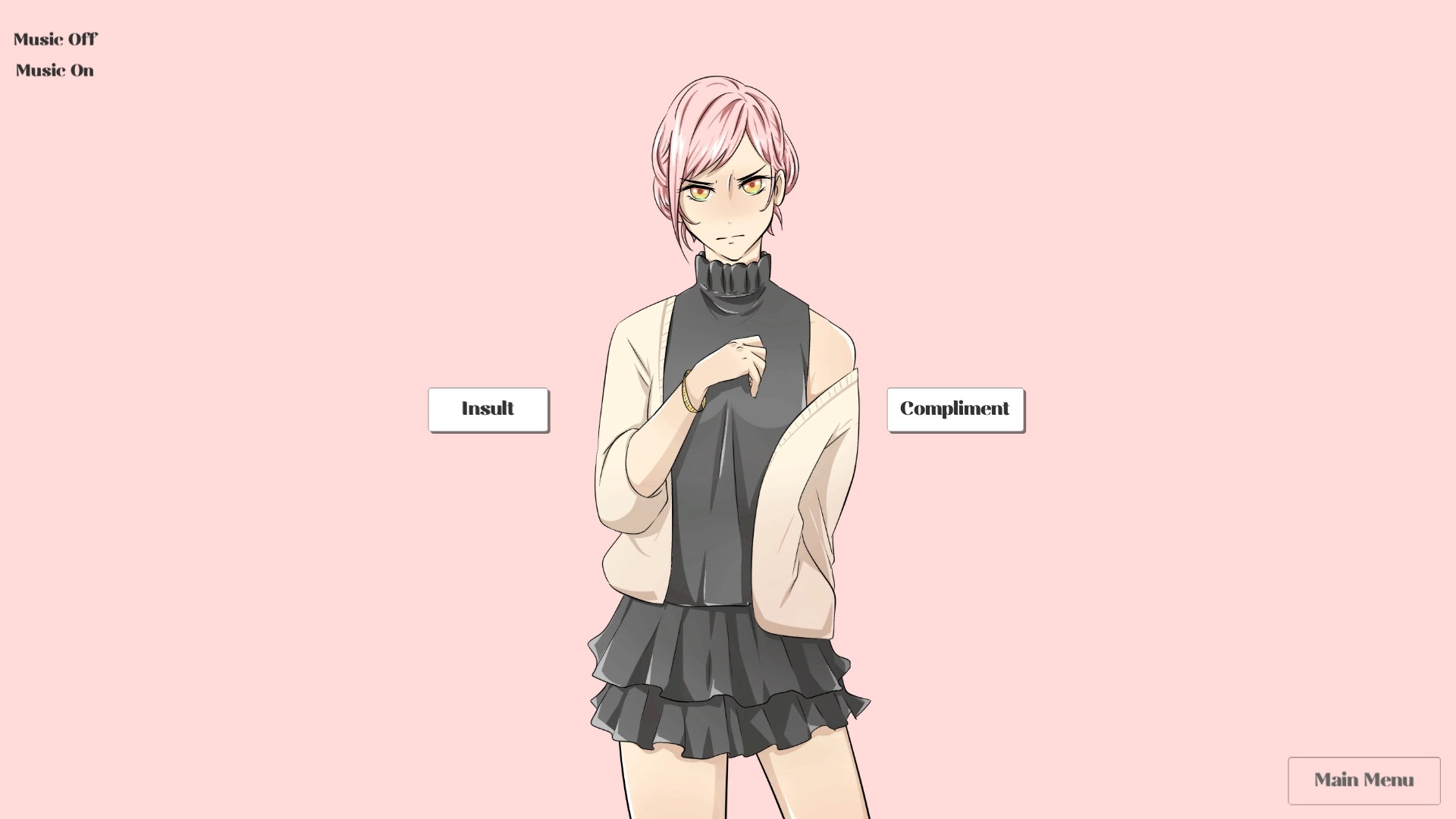 Sad Suki (itch) - кадр 2
