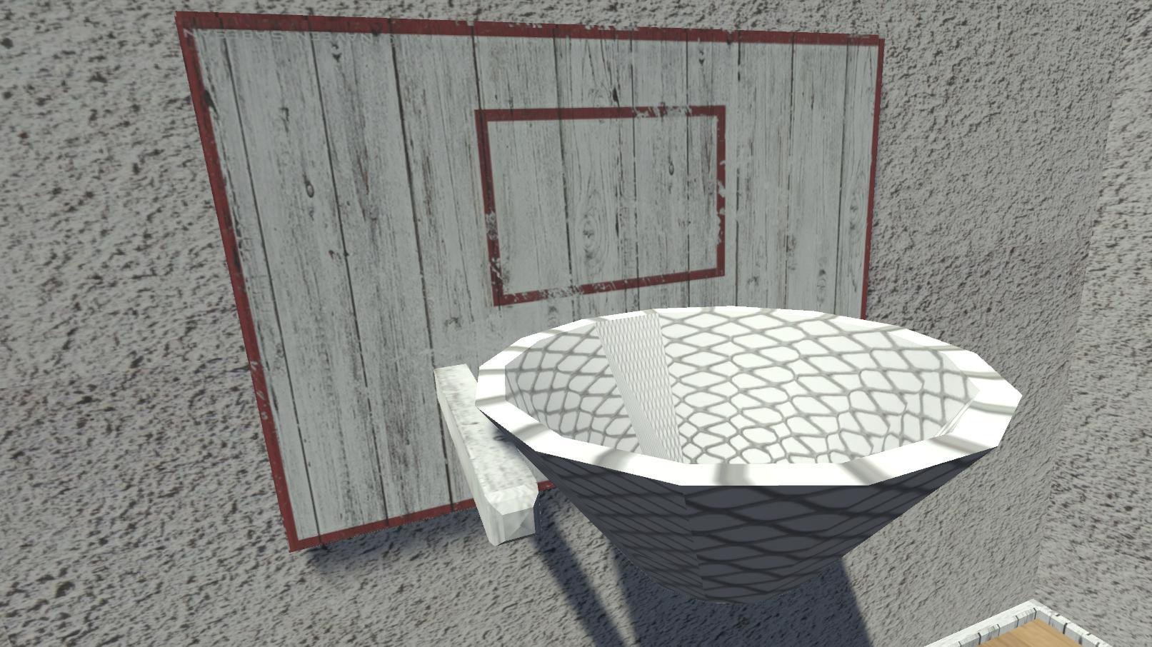 Bedroom Basketball VR (itch) - кадр 1