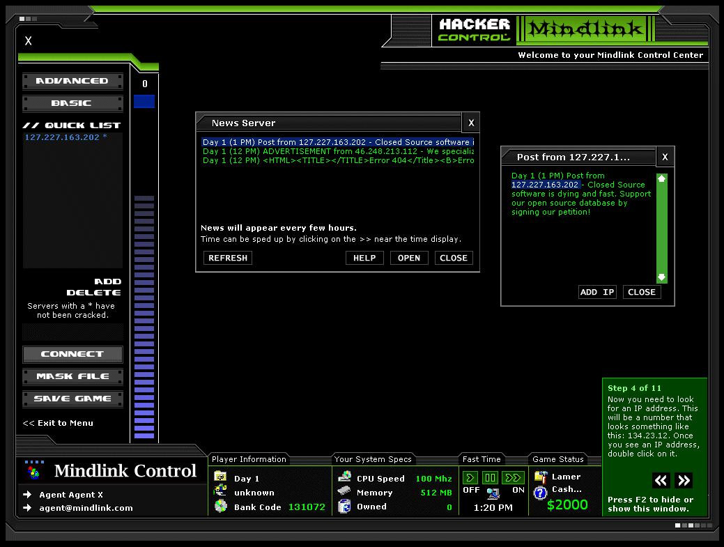 Mindlink Hacker: Digital Operations - кадр 1
