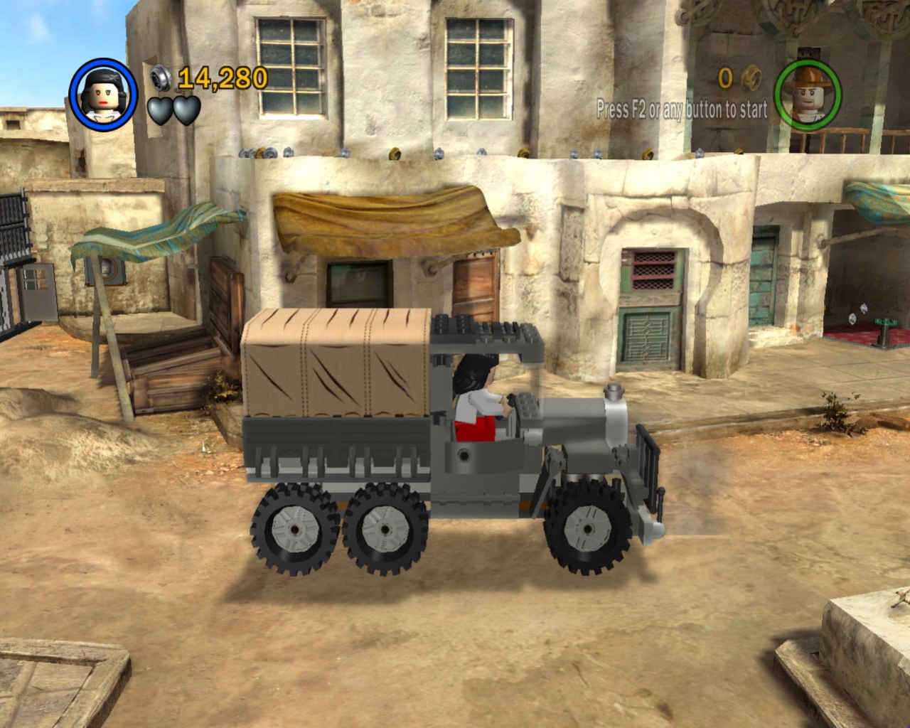 LEGO Indiana Jones: The Original Adventures - кадр 11