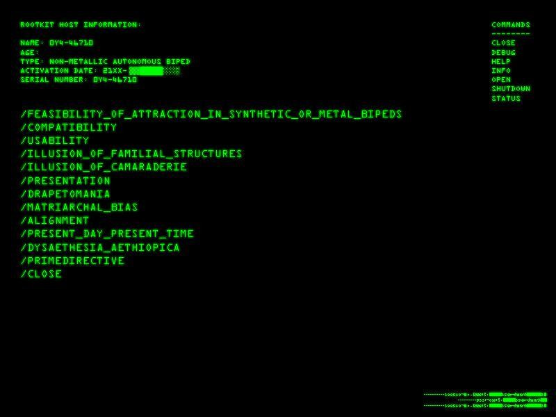 homo synthetica (itch) - кадр 4